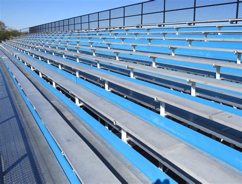 Aluminum Planking And Plastic Bleacher Replacement Seats