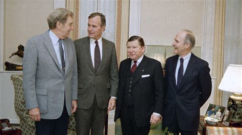 George Hw Bushs Mixed Legacy In A Reagan Era Scandal Npr