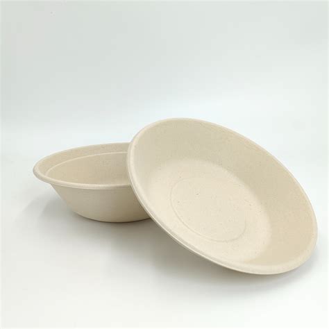 Disposable Compostable Sugarcane Bagasse Biodegradable Green Eco