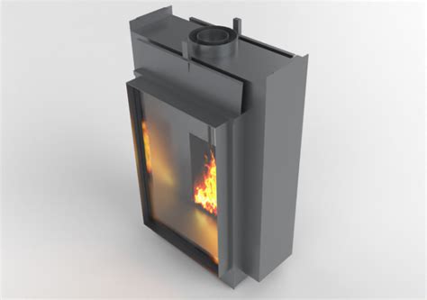 Objetos BIM Descarga Gratuita Chimeneas Y Ductos 3D Chimenea De