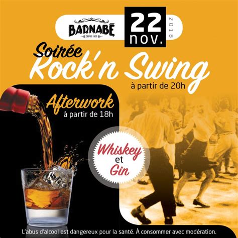 Soiree Rockn Swing Alfred Sinvite à Barnabé