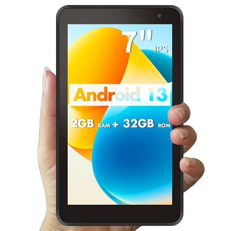 Amazon.co.jp: PRITOM TAB7 タブレット 7インチ コンパクト 持ち歩く方に Android13 アンドロイド ...