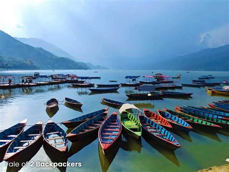 Fewa Lake-Pokhara | Tale of 2 Backpackers