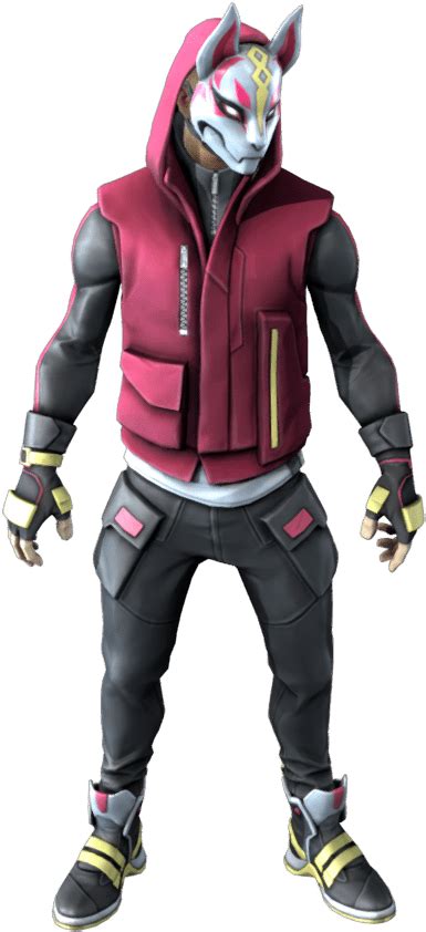 Transparent Fortnite Skins Png Fortnite Drift Skin Png Png Download