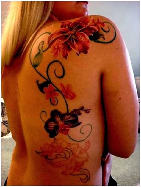 33 Tatuajes De Bellas Orquideas