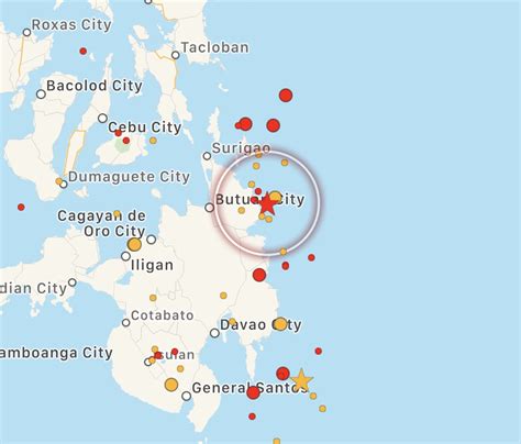 Terremoto Forte Scossa Nella Costa Delle Filippine Mappe E Dettagli