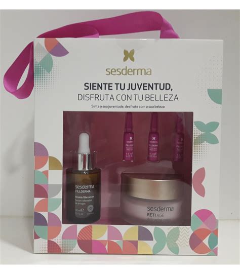 Sesderma Pack Antiedad Retiage Fillderma Tratamiento Antiarrugas