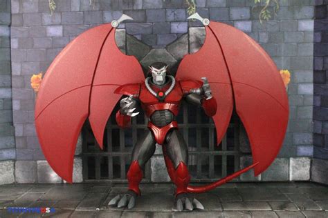 NECA Toys Disney S Gargoyles Ultimate Armored Xanatos Figure Review