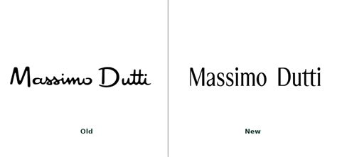 Premium clothing brand Massimo Dutti modernizes its logo