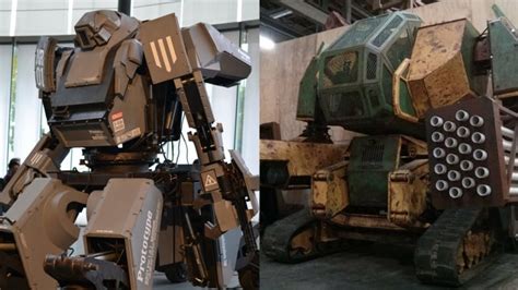 Massive Fighting Robots To Face Off In Battle Cbc News