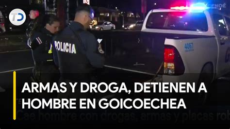 Cae Hombre Con Armas Y Droga Tras Operativo En Goicoechea Telediario