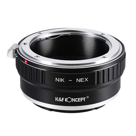 楽天市場max10 OFFxP5倍 K F Concept Nikon NEX マウントアダプター Nikon Fレンズ NEX E