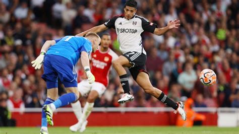 El Fulham empató ante el Arsenal con Raúl Jiménez como titular Pasión