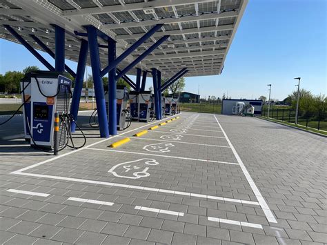 EnBW Ladepark Dätgen Dätgen SH EV Station