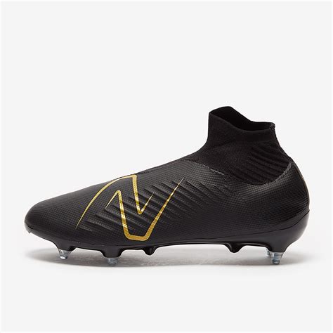 New Balance Tekela V Magia Sg Nero Oro Campi Soffici Scarpe