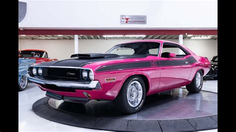 Dodge Challenger Restomod Startup And Walk Around For Sale At