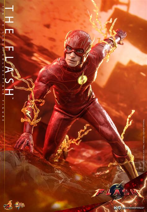 The Flash Movie Figure By Hot Toys The Toyark News