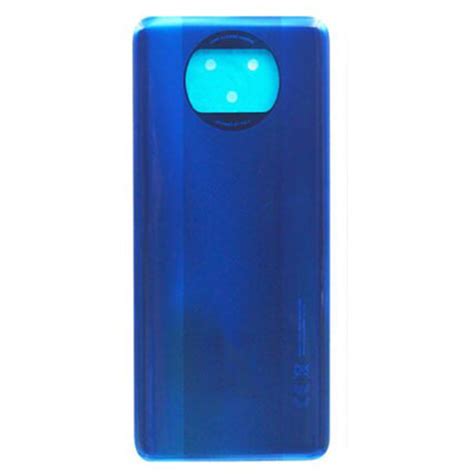 Battery Door With Adhesive For Xiaomi Poco X Blue Ori