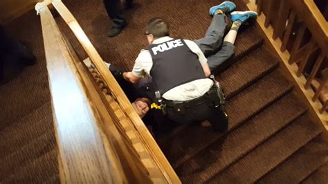 Coquitlam Rcmp Investigating After 2 Seniors Dragged Down Stairs By Officers British Columbia