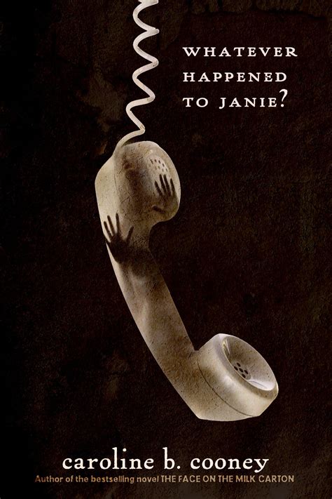 Amazon.com: Whatever Happened to Janie? (The Face on the Milk Carton