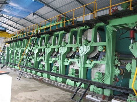 Abi Pulp Paper Machine Dryer Section Automation Grade Semi Automatic