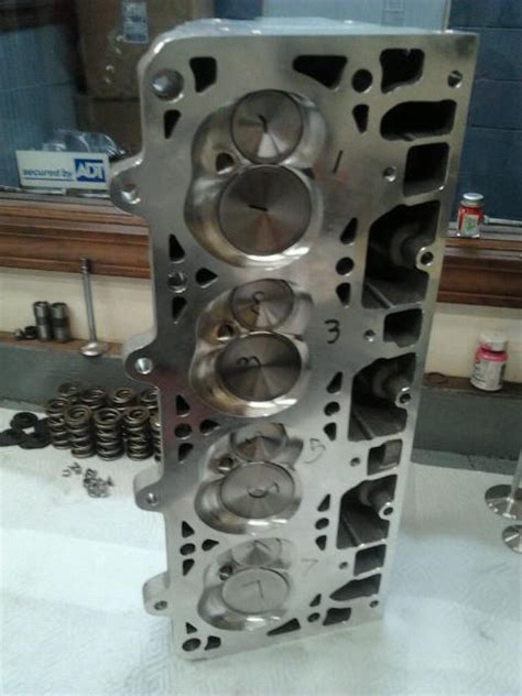 Dart Cnc Ported 250cc Ls1 Ls6 Cathedral Port Heads 11071040 Ebay