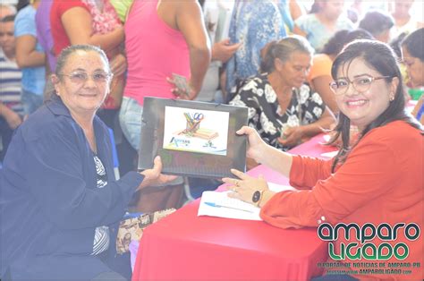 Prefeitura De Amparo E Secretaria De Educa O Realizaram Entrega De