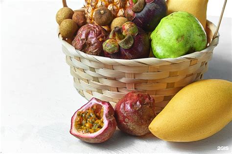 Экзотические фрукты в тайланде - 92 фото