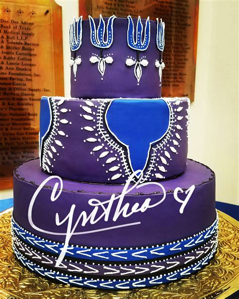 African themed wedding cake » Cynthias Cakes, LLC