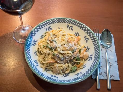 Nudelpfanne Mit H Hnchen Und Gem Se Rezept Kochbar De