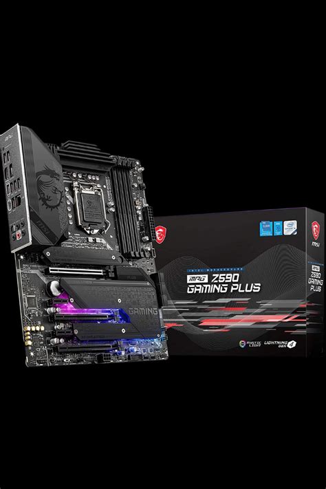 MSI MPG Z590 Gaming Plus Motherboard – Gamez Pc Zone