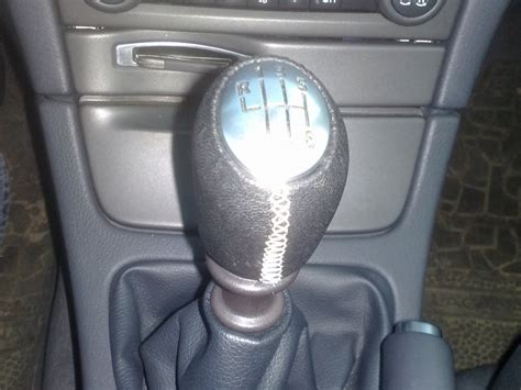 ручка КПП — Renault Laguna II, 2,2 л, 2002 года | аксессуары | DRIVE2