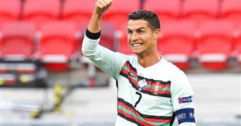 Cristiano Ronaldo Máximo Goleador De La Eurocopa 2020 Por Una Asistencia