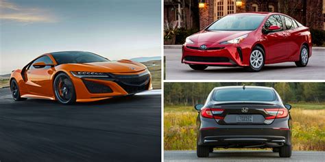 Every New Hybrid Car You Can Buy in 2019