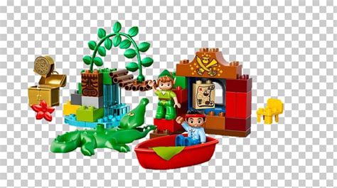 Tick Tock The Crocodile LEGO 10526 Duplo Peter Pan S Visit LEGO 6176