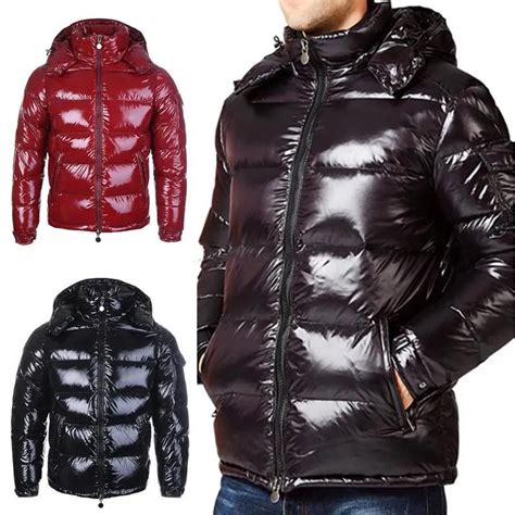 A Herren Winter Daunenjacke Pufferjacke Mit Kapuze Dicker Mantel Jacke