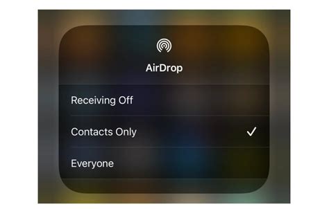 So verwenden Sie Apple AirDrop zum Übertragen von Dateien HTCinSide