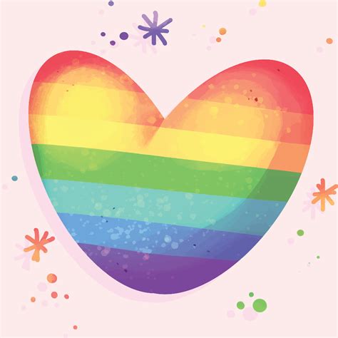 Lgbt Flag Colour Community Gay And Lesbian Vector Art At Vecteezy