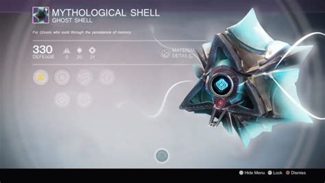 Destiny Player Creates Insanely Awesome Custom Ghost Shells