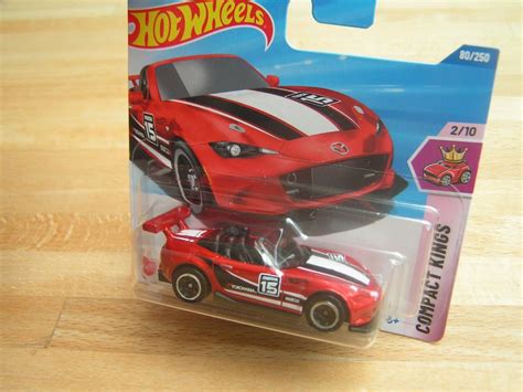 Hot Wheels 2025 E 15 MAZDA MX 5 MIATA Brandneu Neu und originalverpackt in Horgen für CHF 4