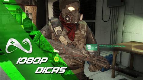 The Division Dicas Da Build Bras O De Fogo Confidencial Youtube