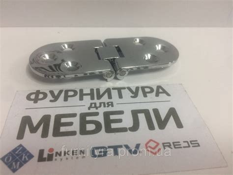 Петля 180 Градусов УСИЛЕННАЯ для Раскладных Столов — Купить Недорого на ...