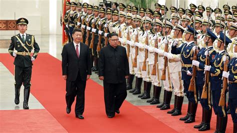 Kim Jong Un Returns To China This Time With Leverage The New York Times