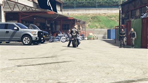 Daemon Son S Of Anarchy Soa Harley Davidson Gta Mods