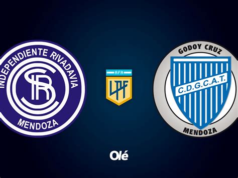 Independiente Rivadavia vs. Godoy Cruz, por el Torneo Clausura: día