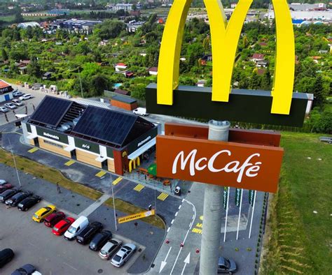 Restauracja Mcdonald S W Rydu Towach Ju Otwarta To Wyj Tkowy I Jedyny