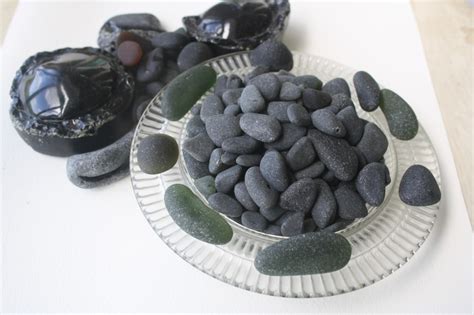 Rare Black Sea Glass Has A Strange Mysterious Magic About It Usually From Bottles From The 17th