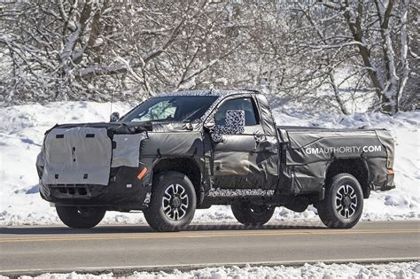 Gmc Sierra Hd Gets New Hunter Metallic Color First Look