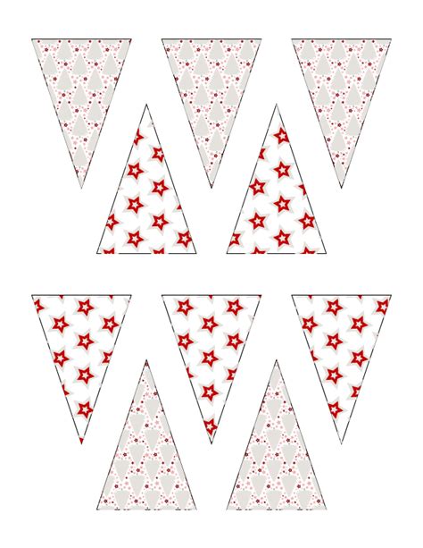 Free Printable Christmas Bunting Free Templates Printable