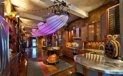 Стиль Стимпанк в интерьере | Prointerior.info